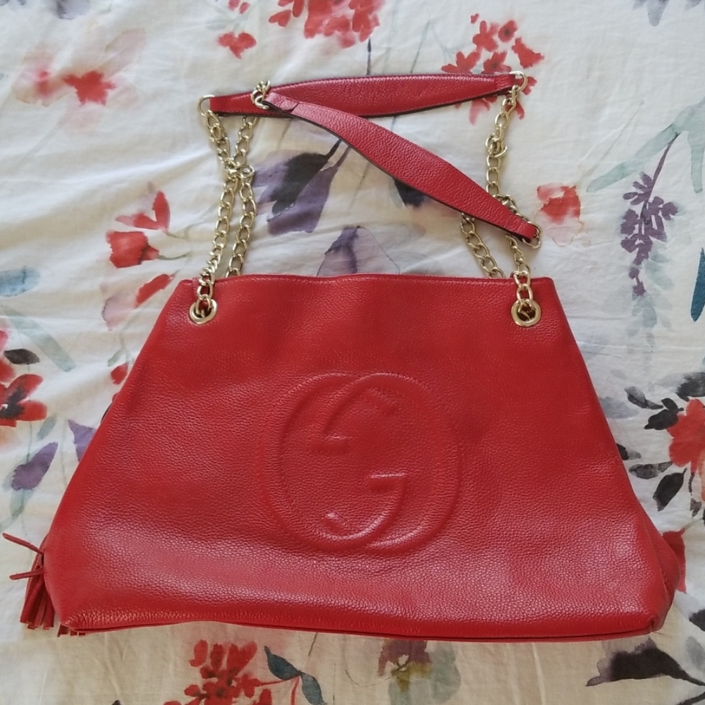 Red purse